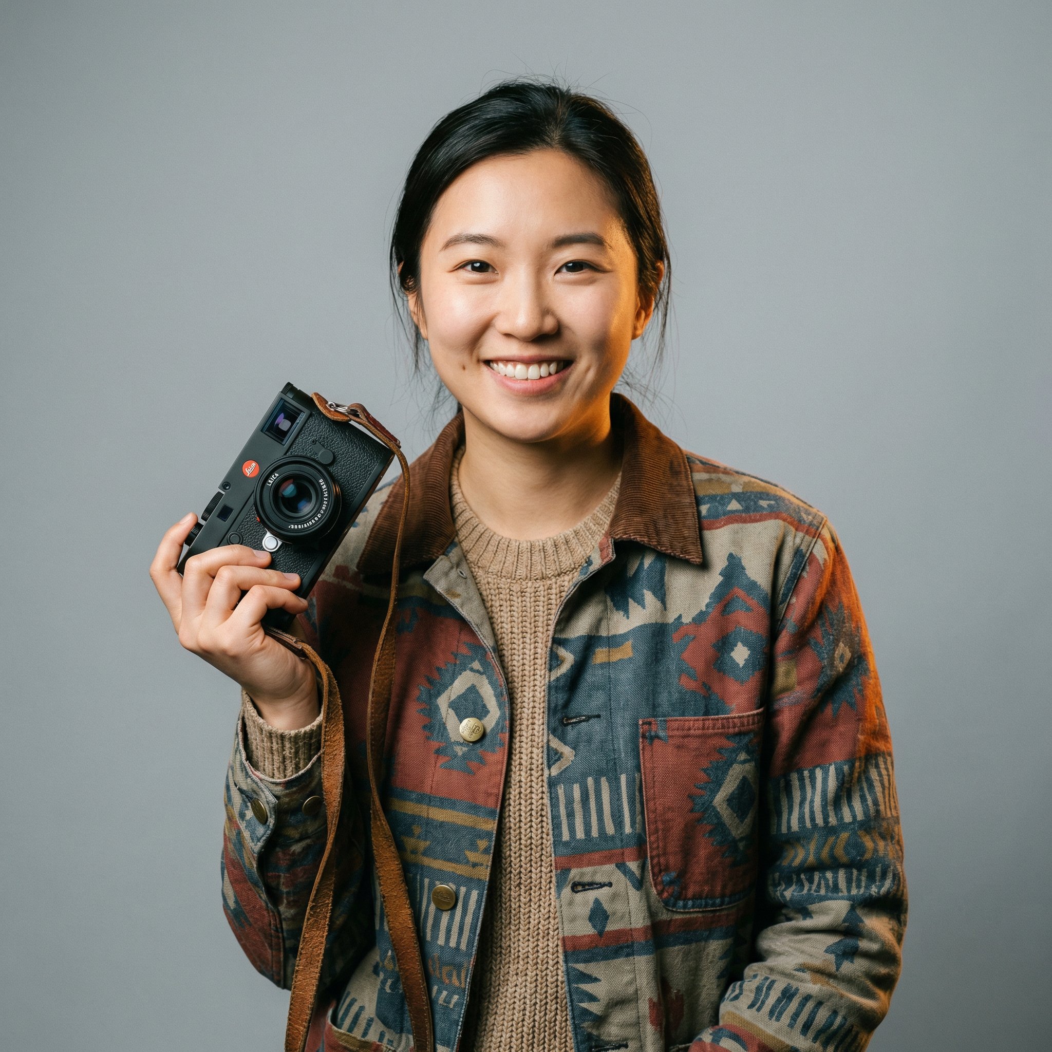 户外露出摄影师苏晴